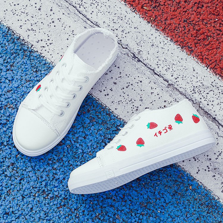 Giày Thể Thao Trắng Thoáng Khí Năng Động Hợp Thời Trang Cho Bạn Gái | BigBuy360 - bigbuy360.vn