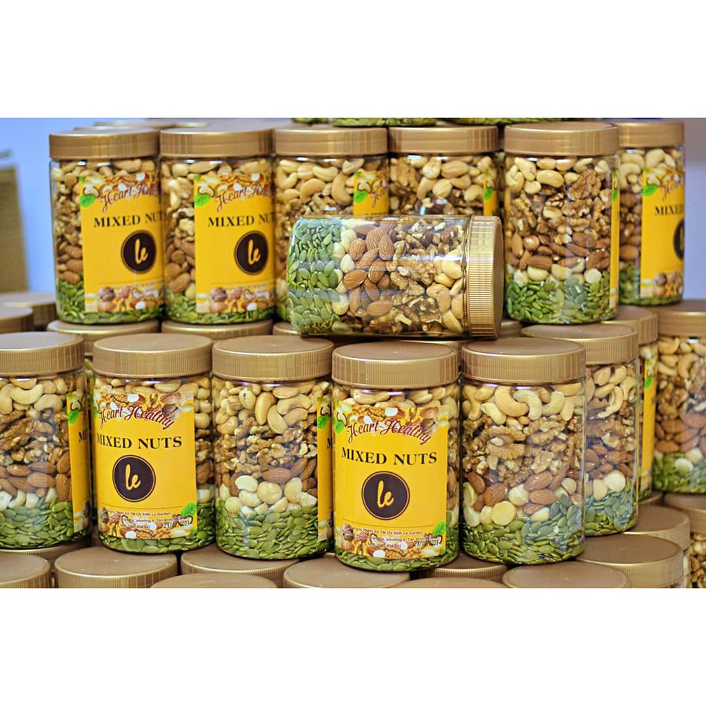 Mixed nuts 5 loại hạt dinh dưỡng đặc biệt 500gr