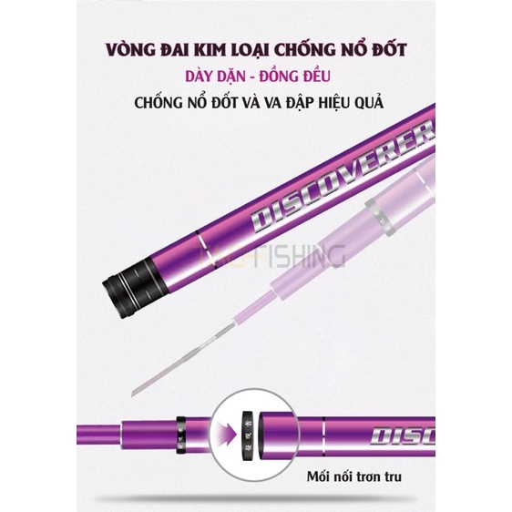 Cần Tay Gama FX Khải Hoàn 4H chính hãng