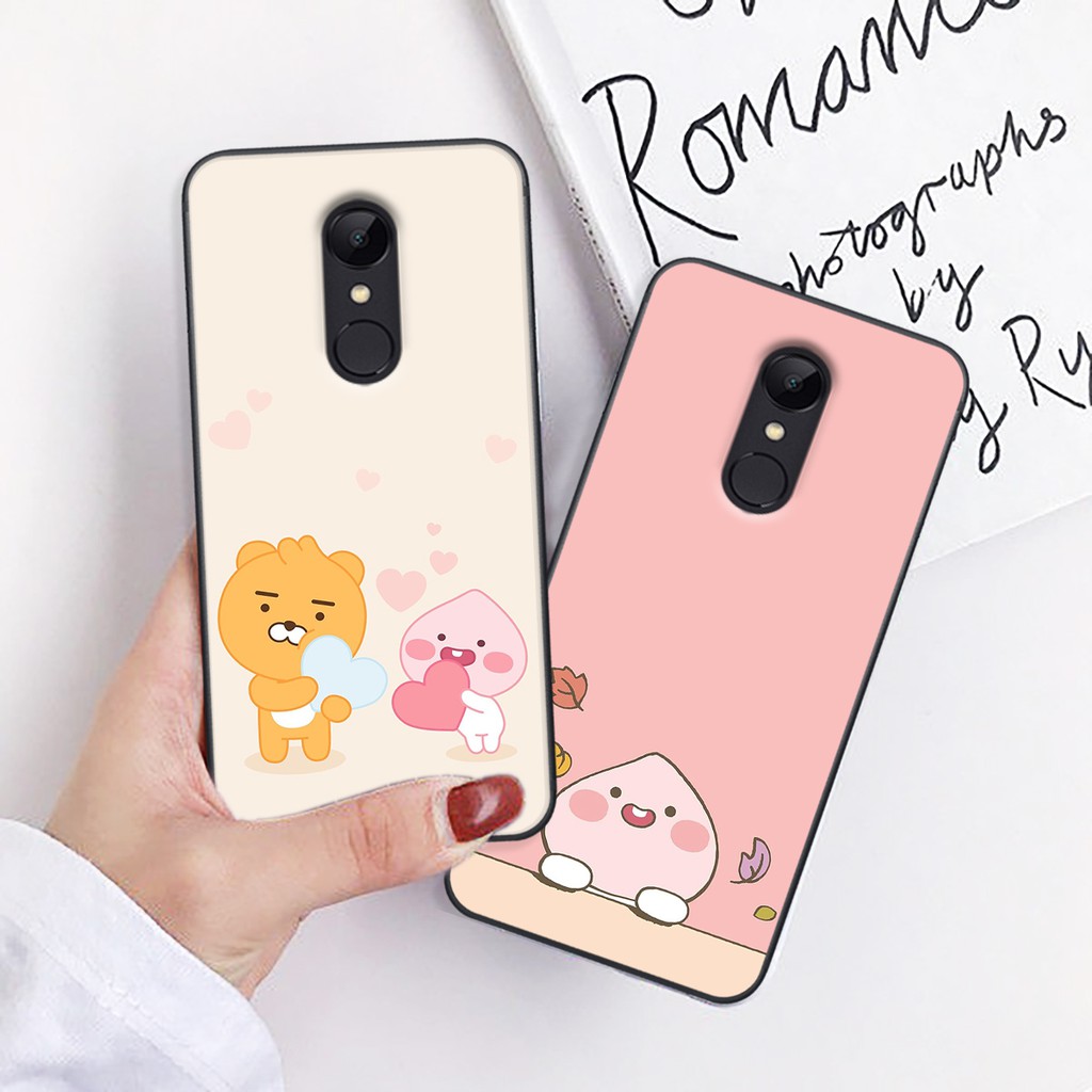 Ốp lưng điện thoại XIAOMI MI NOTE 4/4X - REDMI 5 PLUS in họa tiết hoạt hình cute- Doremistorevn