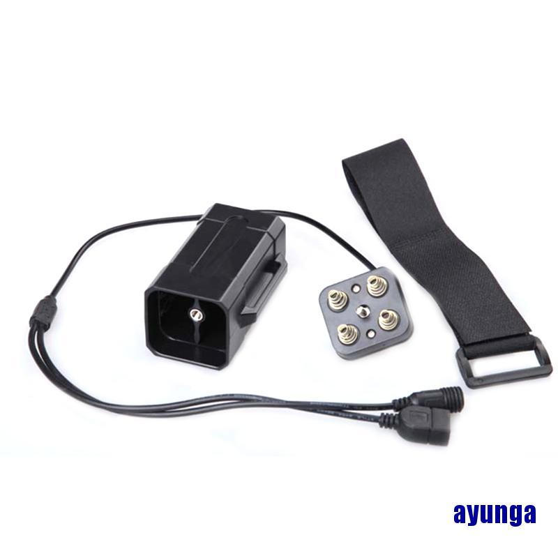Hộp Pin 8.4v 4x 18650 Cho Xe Đạp