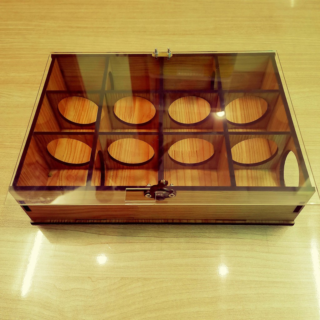 Mê cung gỗ lắp ráp cho hamster