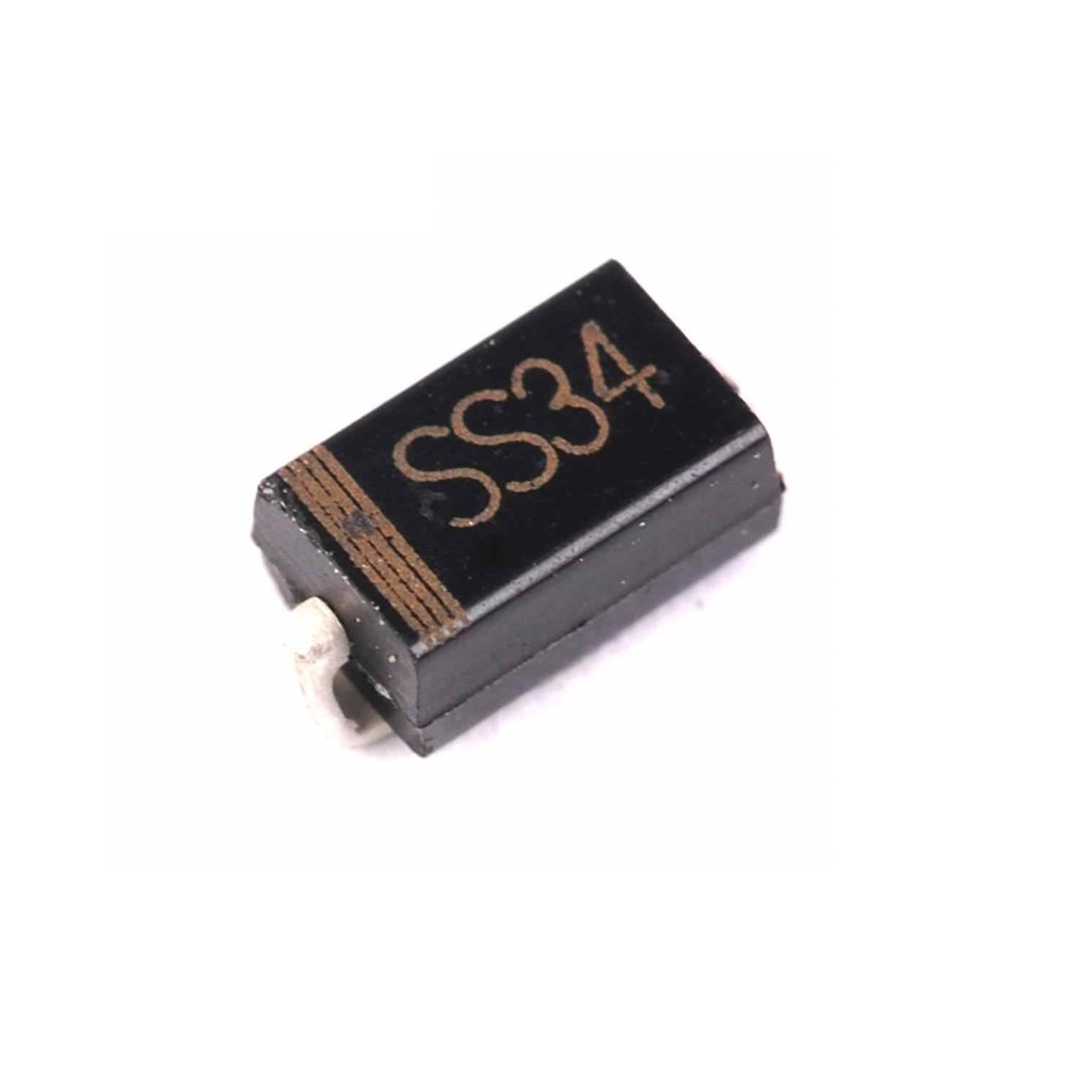 Combo 10 Diode 1N5822 SS34 SMA (DO-214AC) 3A 40V Diot Schottky SMD