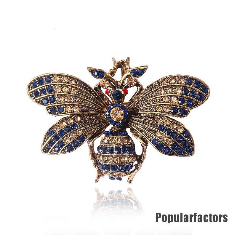 Ghim Cài Áo Hình Viên Kim Cương Nhân Tạo Thời Trang