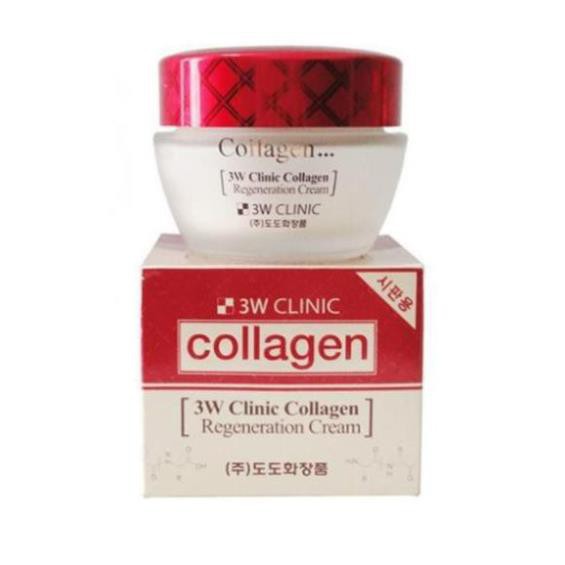 Kem dưỡng da Collagen 3W CLINIC Collagen Regeneration Cream 60ml