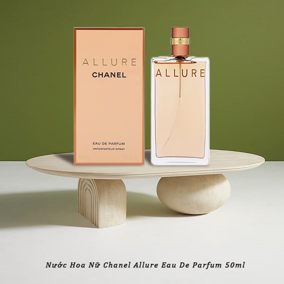 Nước Hoa Nữ Chanel Allure Eau De Parfum 50ml