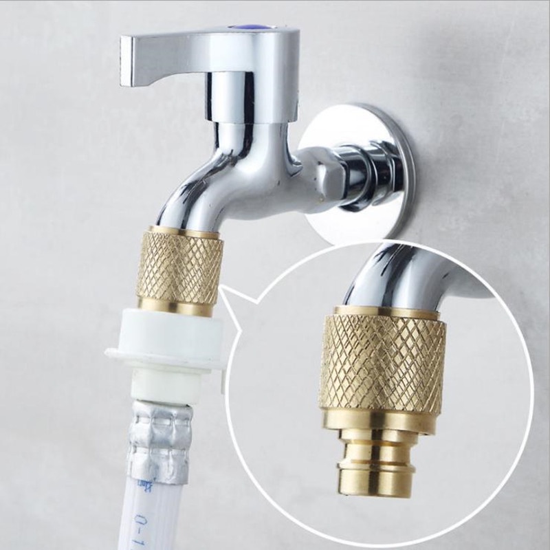 COMBO 2 ĐẦU NỐI CHUYỂN ĐỔI NHANH VÒI NƯỚC -1/2INCH(DN15)