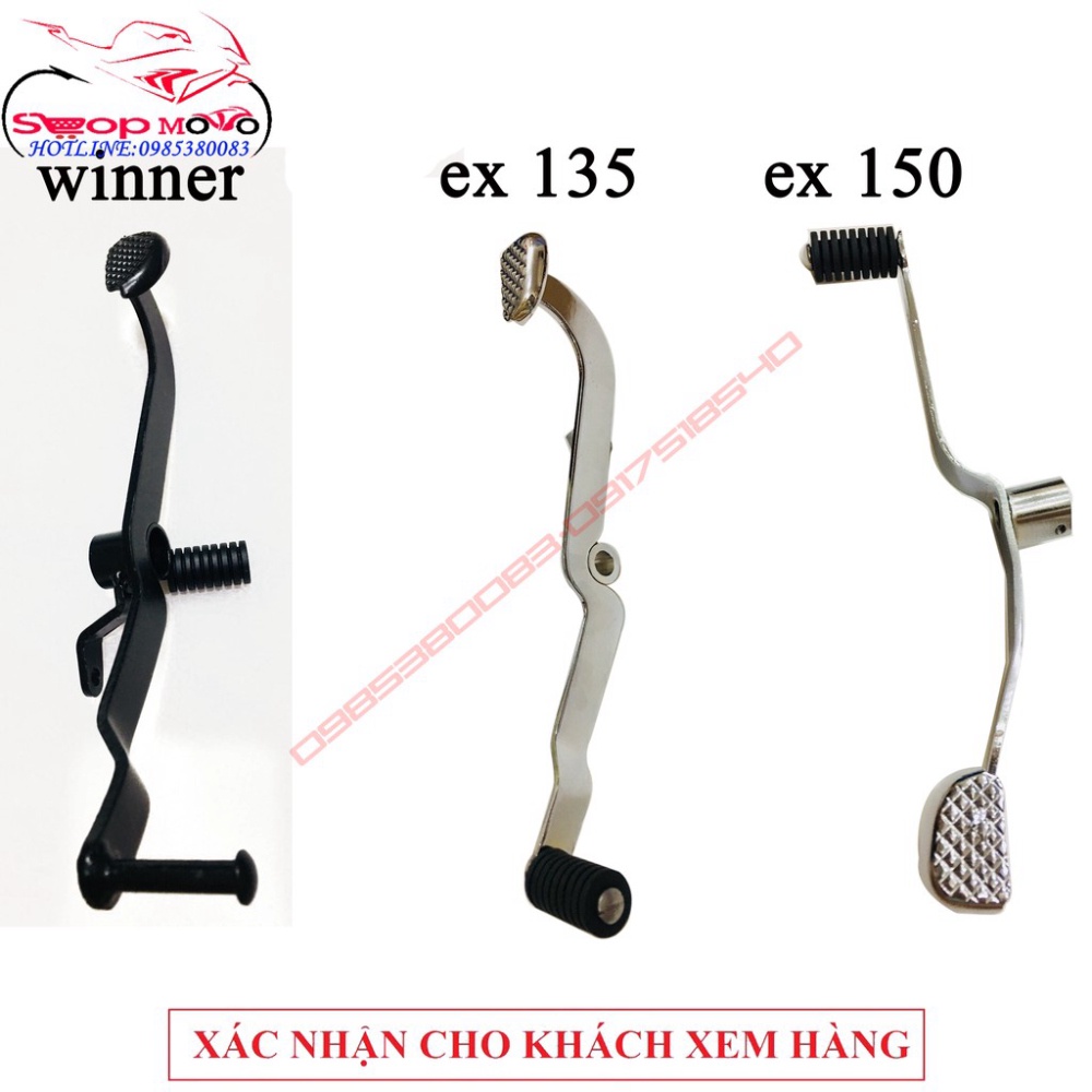 CẦN SỐ 2 CHIỀU CHO Eciter 135, Exciter 150 VÀ Winer V1