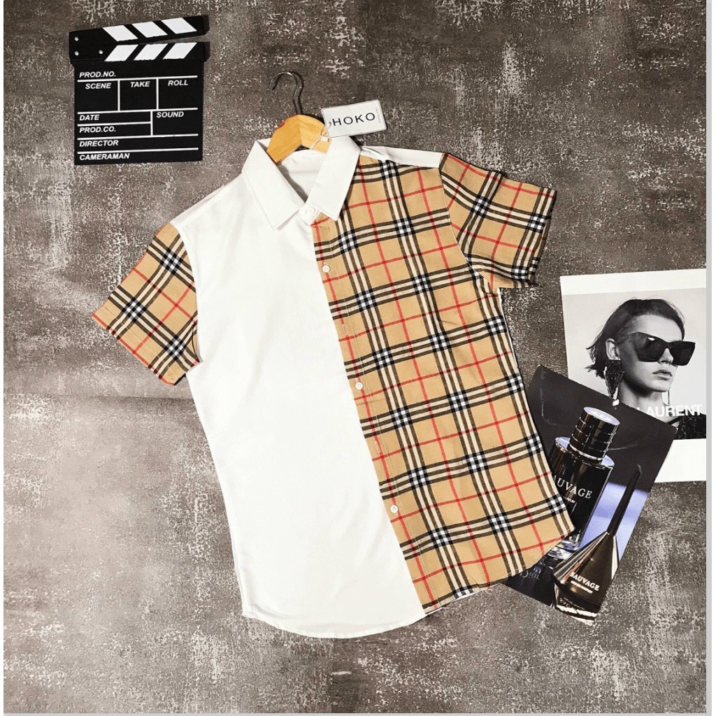 ÁO SƠ MI CARO SỌC NAM KẺ SỌC , CỰC ĐẸP , BAO CHẤT  HÀNG CỰC TỐT CHO MỌI AE 4 MIỀN HK