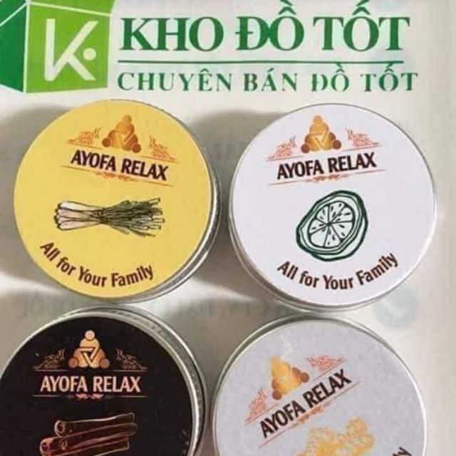 CAO THẢO MỘC AYOFA RELAX  dành cho mẹ và bé