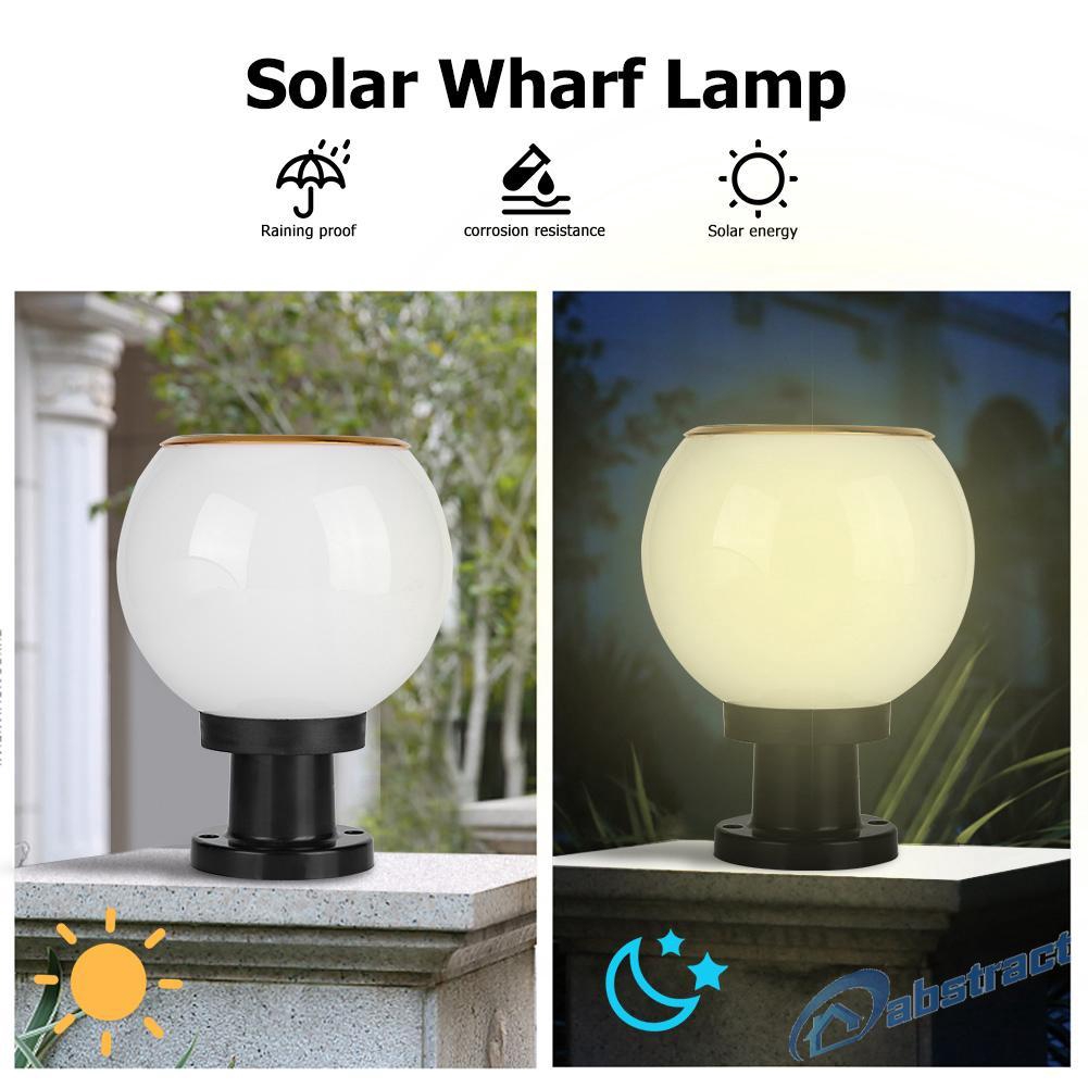 Đèn Led Năng Lượng Mặt Trời Chống Thấm Nước Cho Sân Vườn