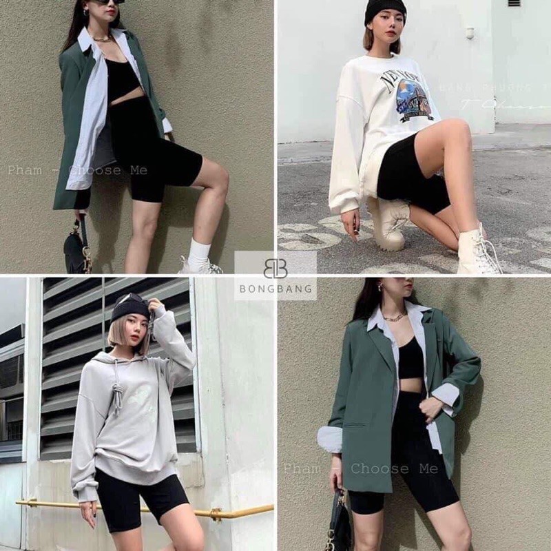 Quần Legging thần thánh mix các kiểu