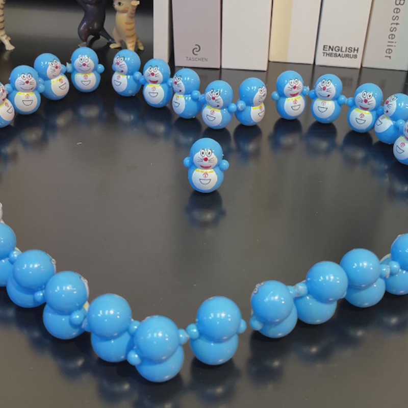 Đồ Chơi Lật Đật Mô Hình Nhân Vật Hoạt Hình Doraemon Pikachu Vui Nhộn