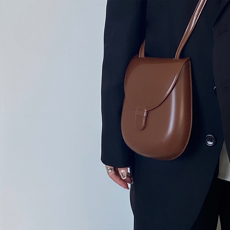 Mobile Túi Đeo Chéo Hình Tròn Nhỏ Đựng Điện Thoại Thời Trang 2022 Cho Nữ