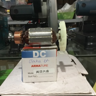 Rotor máy khoan đục Osuka 6 răng TQ