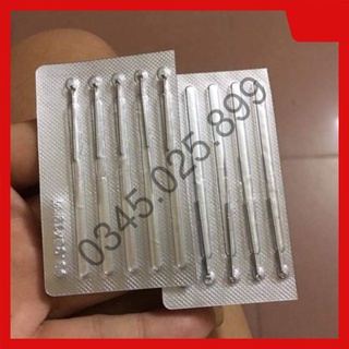 Kim châm cứu đốt mụn ruồi mụn thịt trong spa