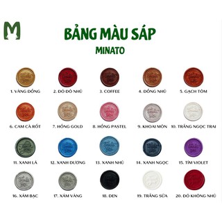 COMBO DẤU SÁP + SÁP NIÊM PHONG