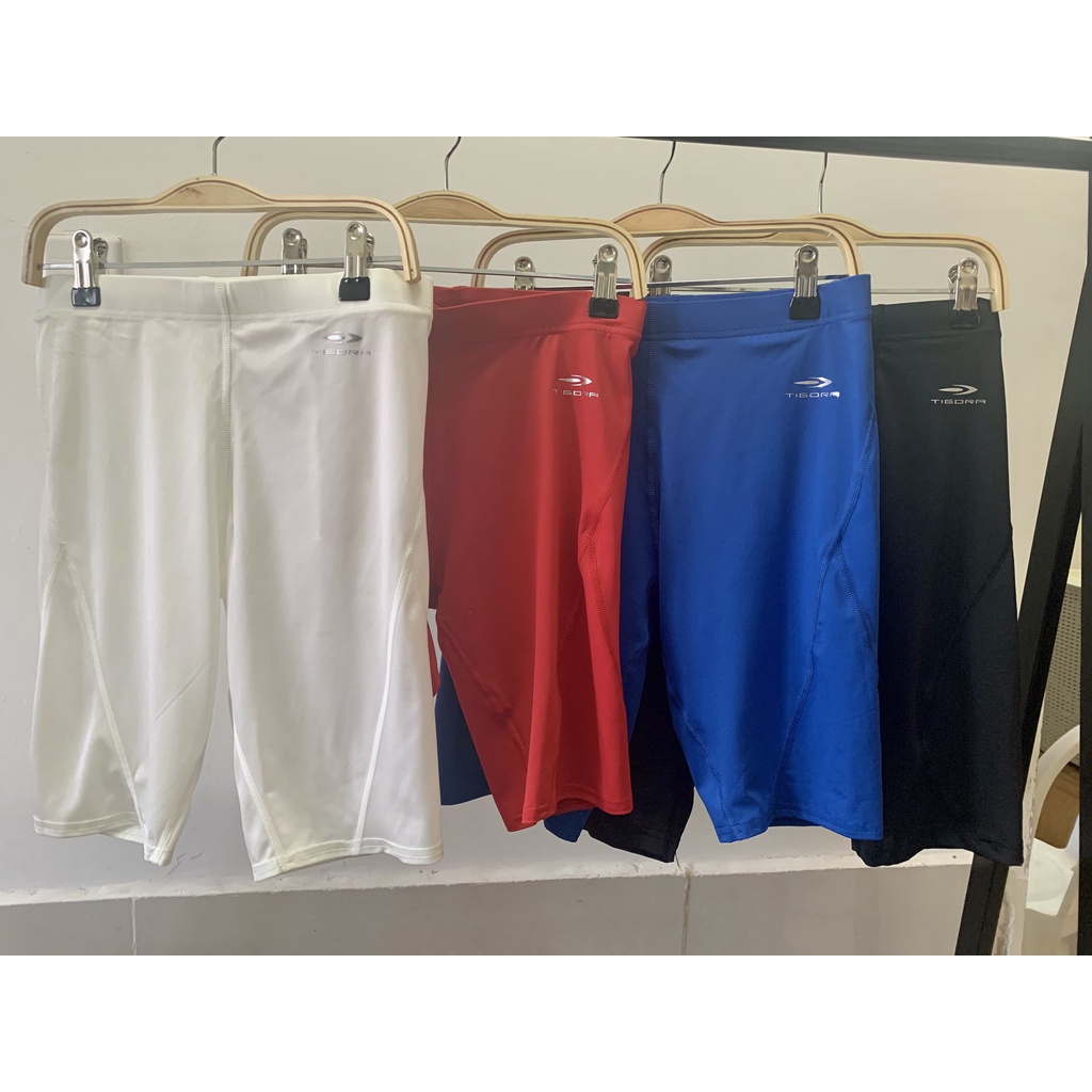 Quần shorts combat/bó cơ  thể thao Nam TIGORA Shorts Tights Japan -UV cut  - chạy bô, bơi,gym, đá bóng
