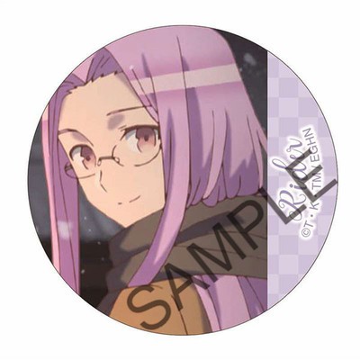 Huy hiệu cài áo IN HÌNH Emiya-san Chi no Kyou no Gohan Bữa ăn hôm nay cho gia đình Emiya anime chibi dễ thương