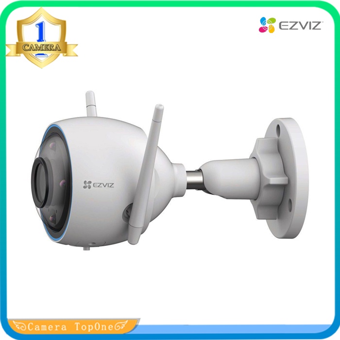 H3 3KCamera IP WIFI EZVIZ H3 3K, Full HD 5.0MP, Đàm Thoại 2 Chiều, Chuẩn H.265, Thông Minh