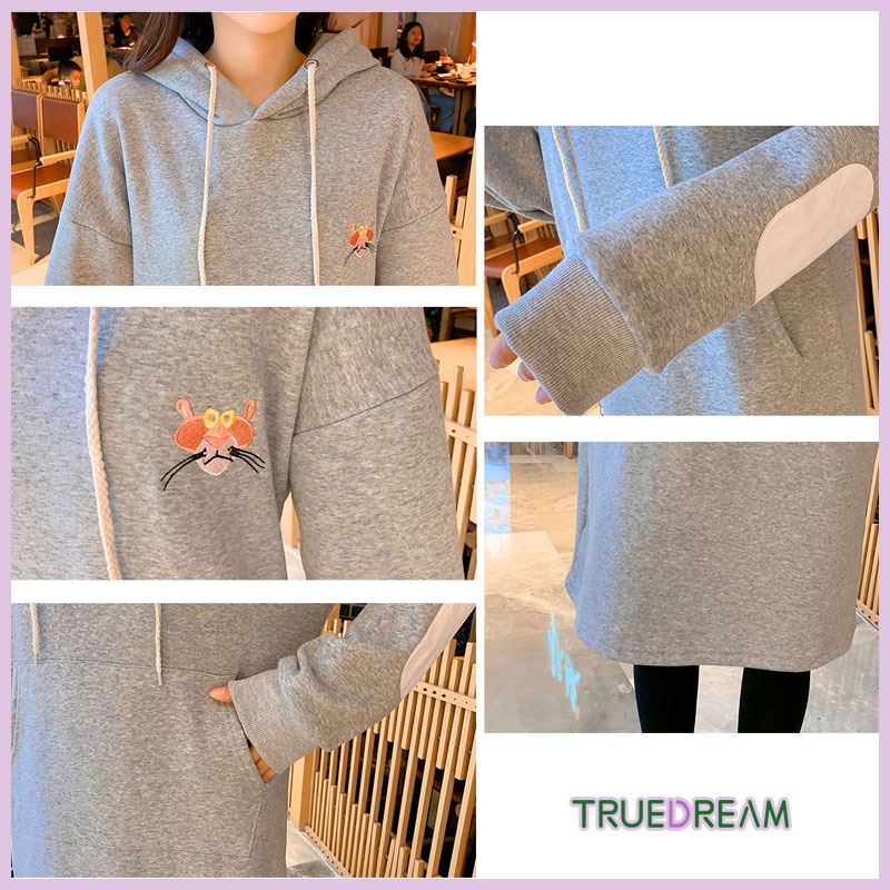 Áo Khoác Tay Dài Có Nón Thời Trang Cho Phụ Nữ Mang Thai OU02 | BigBuy360 - bigbuy360.vn