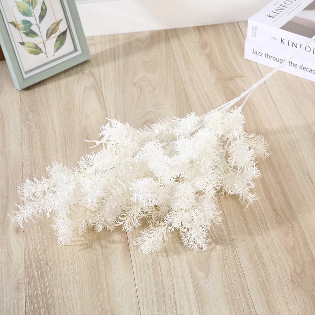 Cành tuyết mai dài 90cm trang trí nhà cửa, tiệc cưới