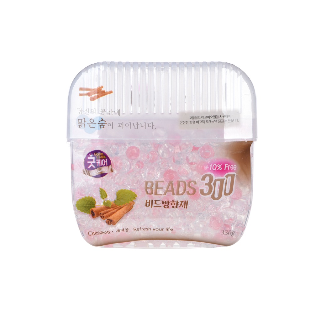 Gel làm sạch không khí Good Care 300g (Hương quế, hoa, táo, cà phê)