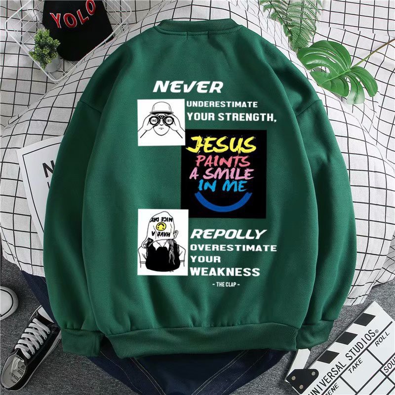 Áo nỉ bông unisex from rông thời trang ulzzang phong cách Hàn Quốc hàng cao cấp | BigBuy360 - bigbuy360.vn