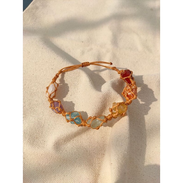 Vòng tay 7 luân xa chakra