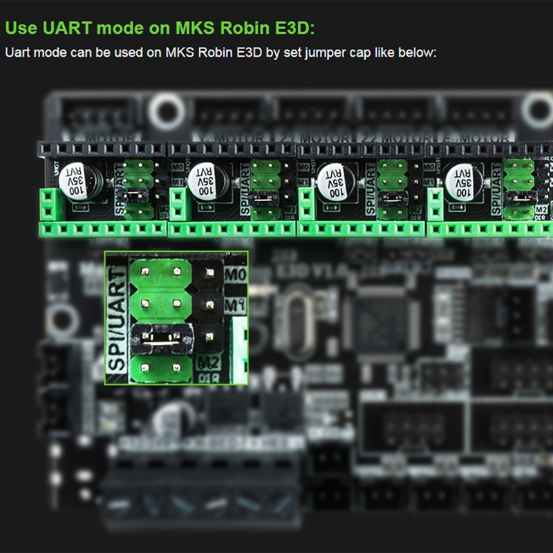 New Stock for Control Board 3D Printer Parts with Tmc2209 Uart e Driver