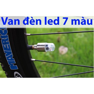Combo 2 đèn gắn van xe đạp nhấp nháy
