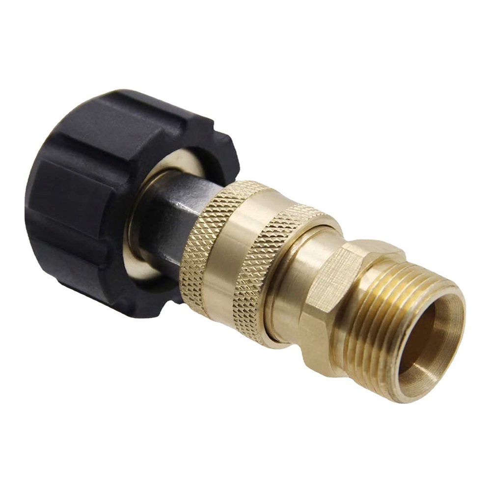 Đầu Nối Ống Nước Áp Suất Cao 1/4 Inch 3/8 Inch M22 14mm Male/Female