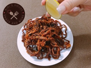 🐷 KHÔ HEO CHÁY TỎI ỚT 🐷