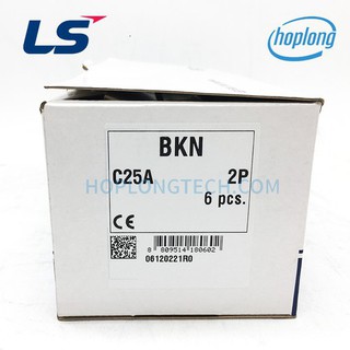 BKN 2P 25A Cầu dao tự động MCB LS