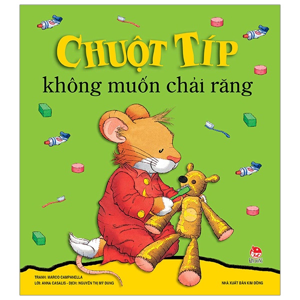 Sách - Bộ 17 cuốn Chuột Típ (Bìa mềm) - KĐ
