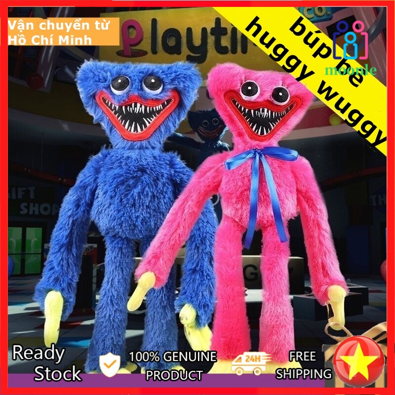 Thú Bông Huggy Wuggy nhân vật game Poppy Playtime đáng yêu cho bé