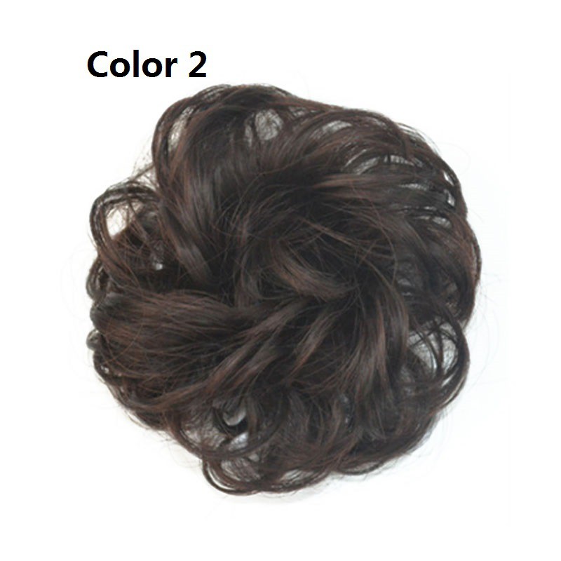 Búi tóc xoăn giả độc đáo cho nam và nữ