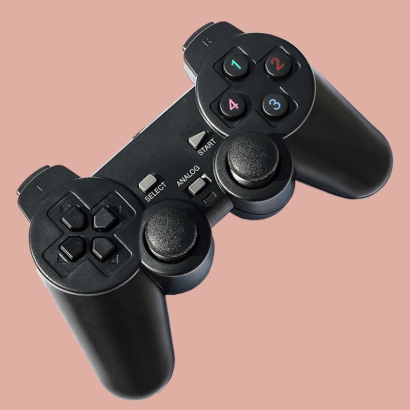 Tay Cầm Chơi Game Không Dây WU 2 4G Cho PC