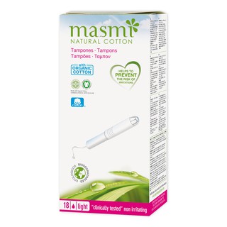 Tampon hữu cơ 1 , 2 giọt có cần đẩy Masmi