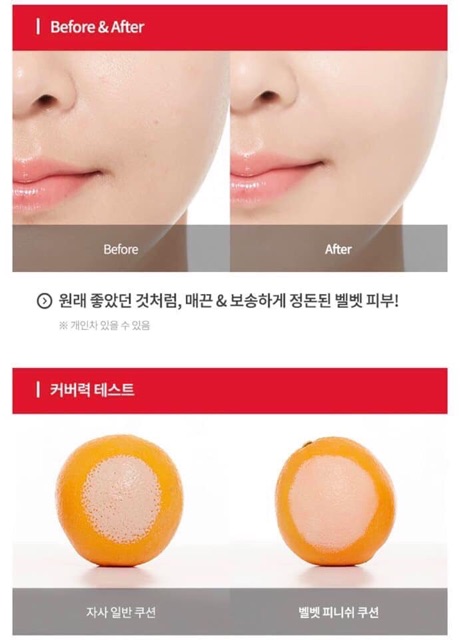 Phấn missha finish cusion