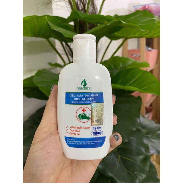 Gel rửa tay khô Ngân Bình Chính Hãng Có Giấy Kiểm Định Công Bố Của Bộ Y Tế | BigBuy360 - bigbuy360.vn