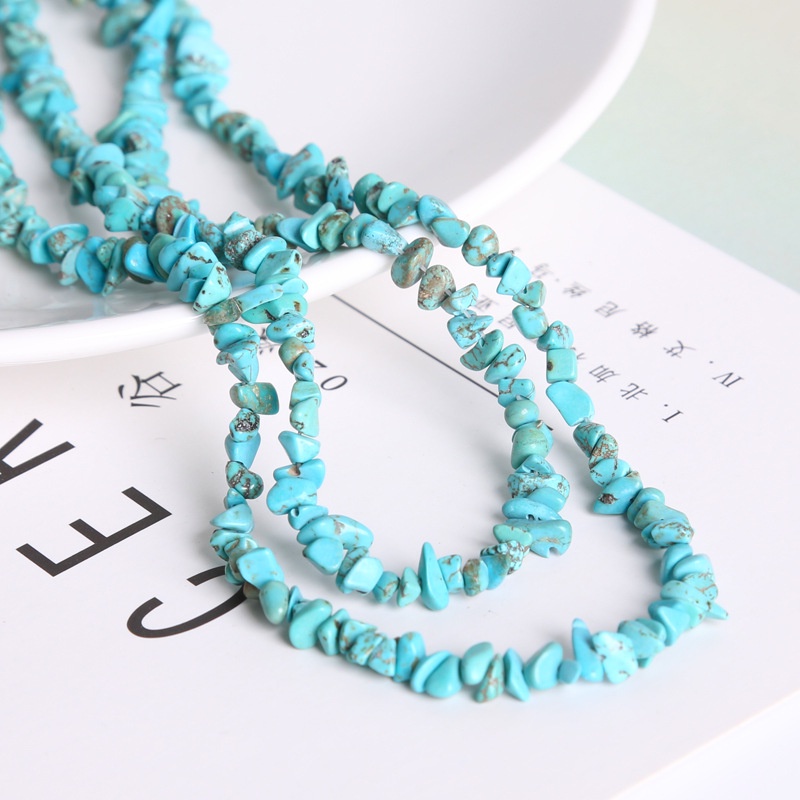 Dây Hạt Đá Tourmaline Dùng Làm Vòng Tay Diy