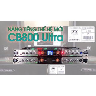 Nâng tiếng td cb800 ultra hàng chuẩn loại 1