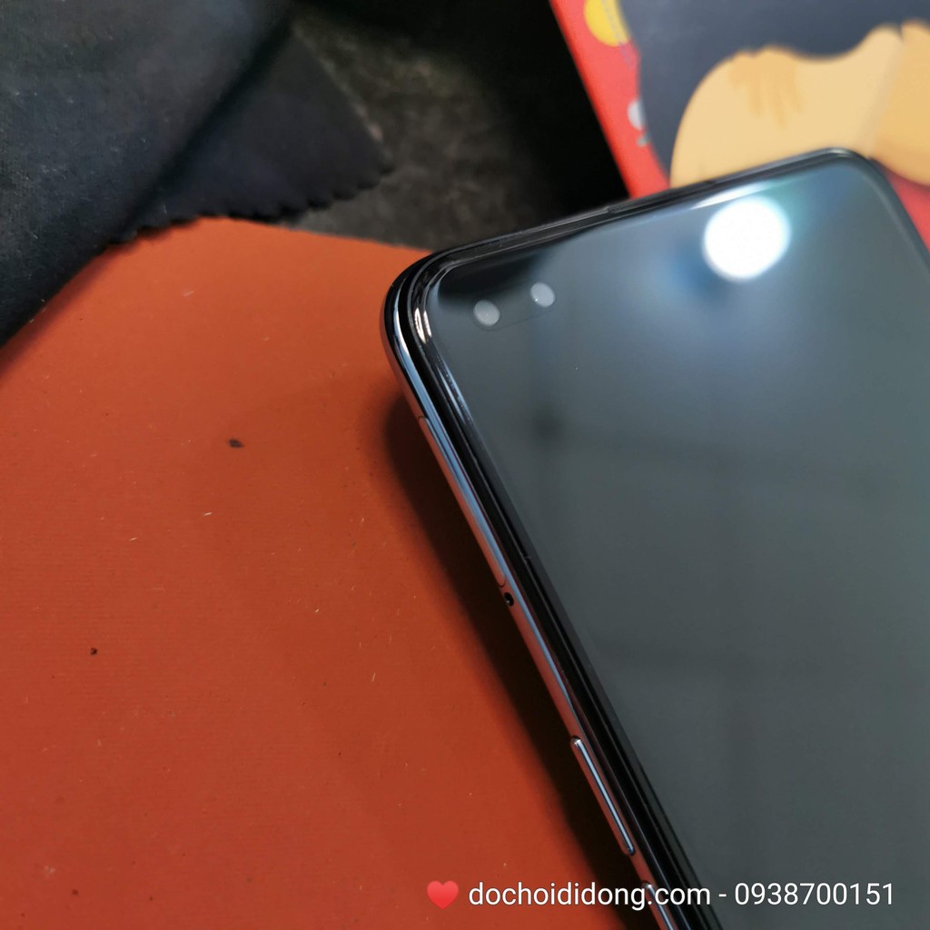 Miếng Dán Cường Lực Oppo Reno 4 Zacase Keo UV Cao Cấp