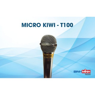 Micro có dây Kiwi T100