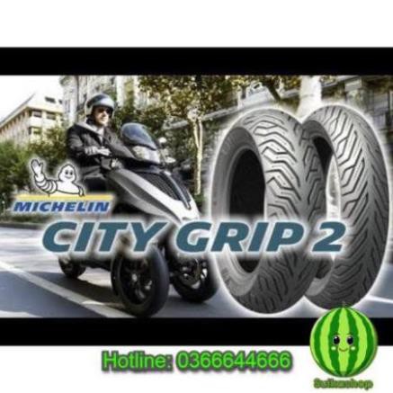 Lốp (Vỏ) xe máy Michelin 110/80/14 City Grip 2 cho NVX _ Lốp Trung Thành