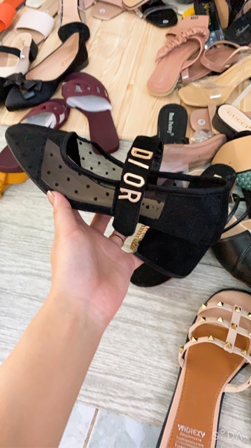 Giày dr phối lưới sang chảnh | BigBuy360 - bigbuy360.vn