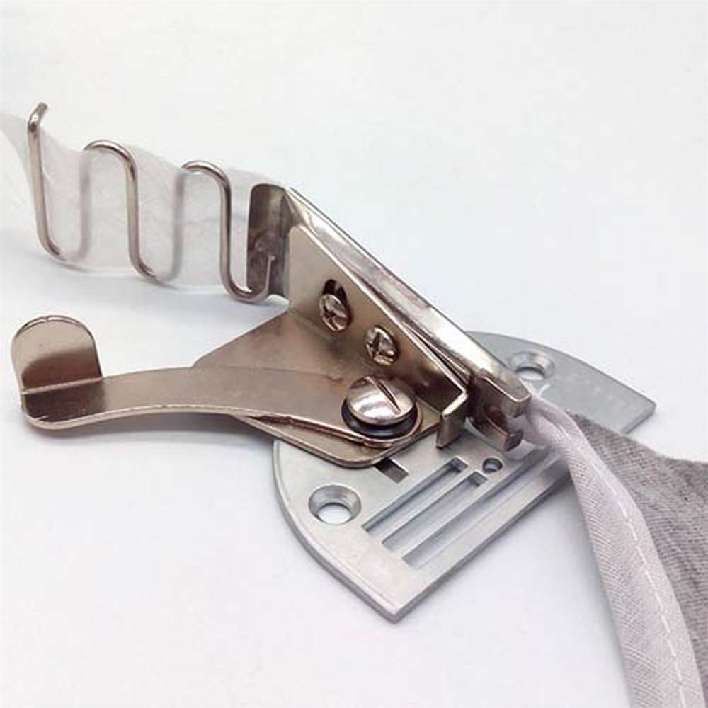 JUNE Dụng Cụ Uốn Cạnh Cong Cho Máy May DIY