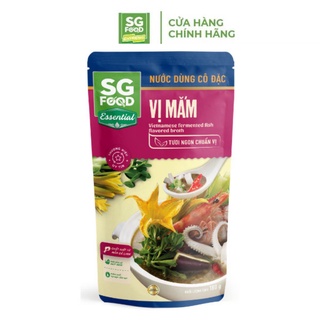 Nước Dùng Cô Đặc Vị Mắm Sài Gòn Food 180G