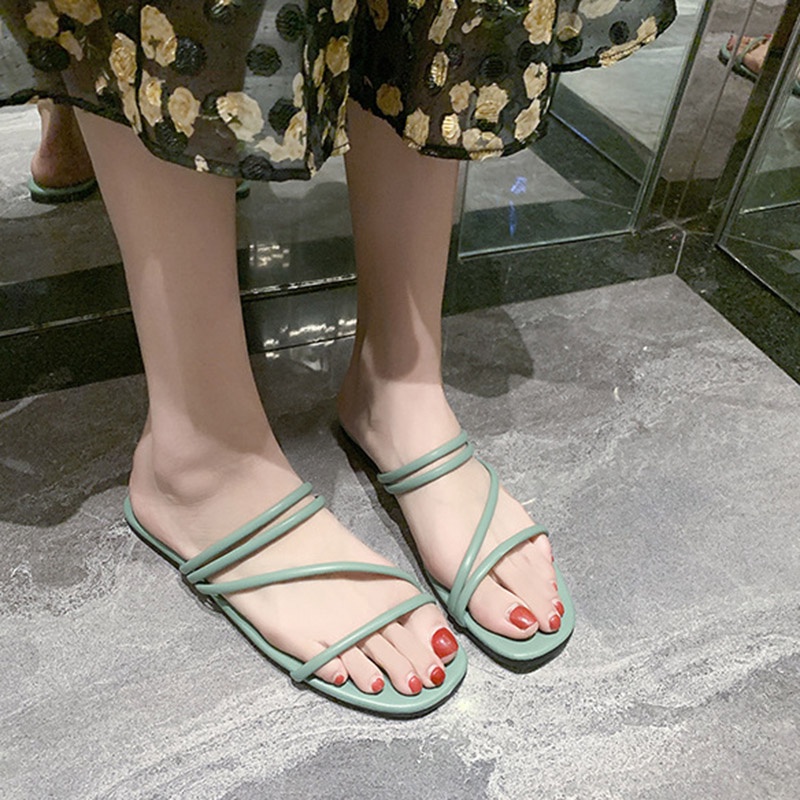 Dép quai ngang IELGY thời trang đơn giản dành cho nữ